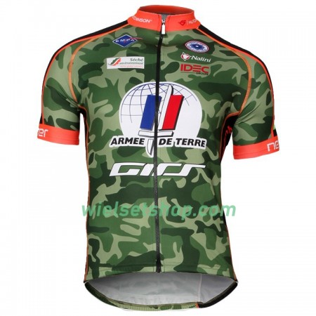 Wielershirt 2018 Armee De Terre N001
